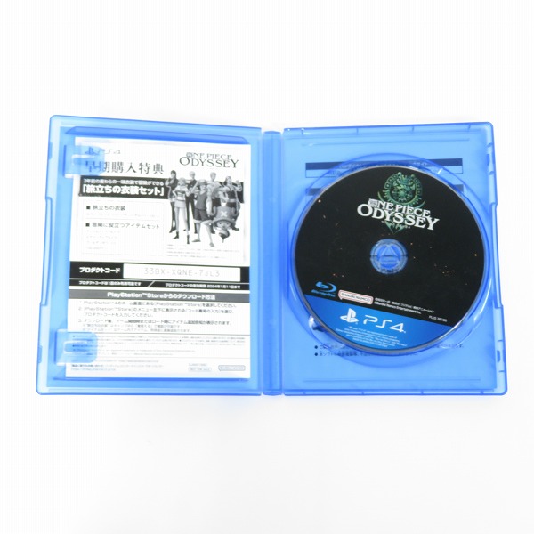 実際に弊社で買取させて頂いたPlayStation4/PS4 ソフト バンダイナムコ ONE PIECE ODYSSEY/ワンピース オデッセイ の画像 2枚目