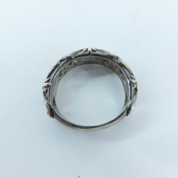 実際に弊社で買取させて頂いたBizarre/ビザール ハートモチーフリング 12号の画像 5枚目