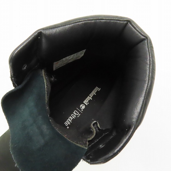 実際に弊社で買取させて頂いたTimberland/ティンバーランド レースアップブーツ A11E7 28.5の画像 4枚目