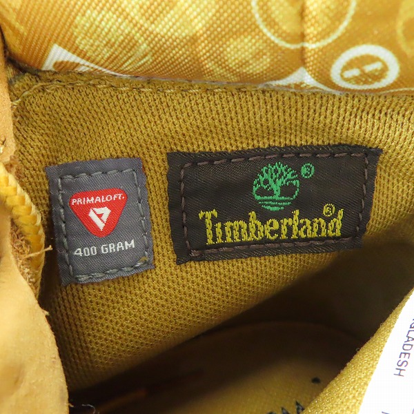 実際に弊社で買取させて頂いたTimberland/ティンバーランド 6inch PREMIUM WP BOOT/6インチ プレミアム ウォータープルーフ ブーツ TB0A2B1X/8Wの画像 6枚目