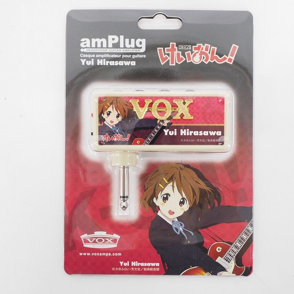 実際に弊社で買取させて頂いた【未使用】VOX/ヴォックス amPlug アンプラグ AP-YUI Yui Hirasawa/ギター用 けいおん！ 平沢唯モデル