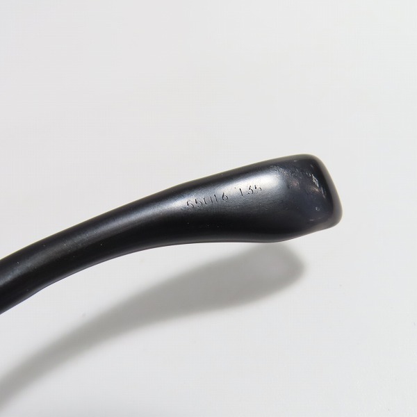 実際に弊社で買取させて頂いた999.9/フォーナインズ TITANIUM 度入り眼鏡/メガネフレーム/アイウェア TW-43ATの画像 7枚目