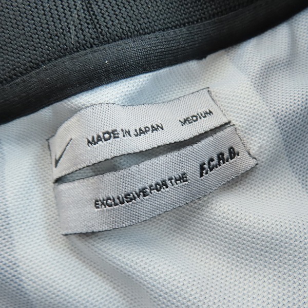 実際に弊社で買取させて頂いたNIKE×F.C.Real Bristol/FCRB/ナイキ×エフシーレアルブリストル ゲームシャツ  ユニフォーム/Mの画像 2枚目