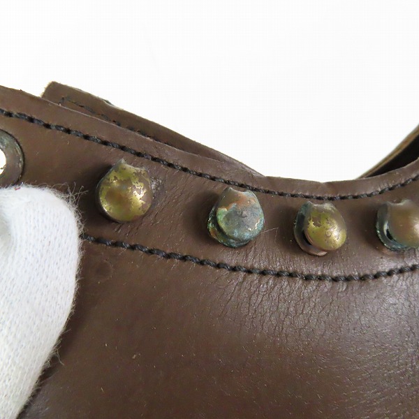 実際に弊社で買取させて頂いたRED WING/レッドウィング 2941 クラシックワーク ブーツ 7Dの画像 6枚目