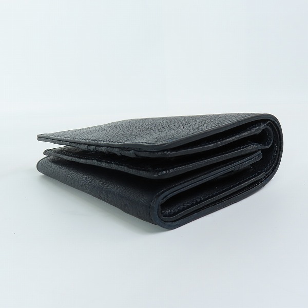 実際に弊社で買取させて頂いたCORBO/コルボ GOAT/ゴート 縦型折財布/ウォレット コインケース付 1LJ-1306の画像 2枚目