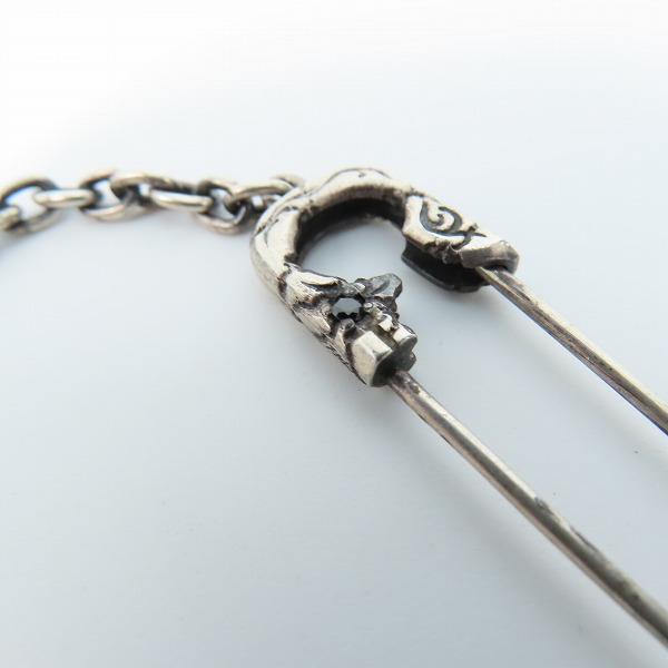 実際に弊社で買取させて頂いたFAL/エフエーエル ラージアラベスククラックアーミングピンチェーンの画像 5枚目