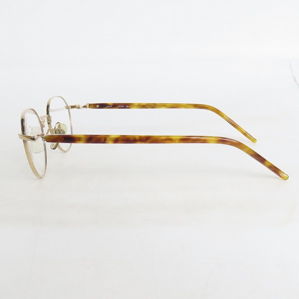 実際に弊社で買取させて頂いた999.9/フォーナインズ メガネフレーム アイウェア S-647T の画像 1枚目