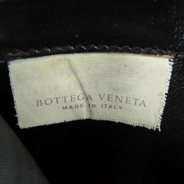 実際に弊社で買取させて頂いたBOTTEGA VENETA/ボッテガヴェネタ イントレチャート ラウンドファスナー 長財布の画像 5枚目