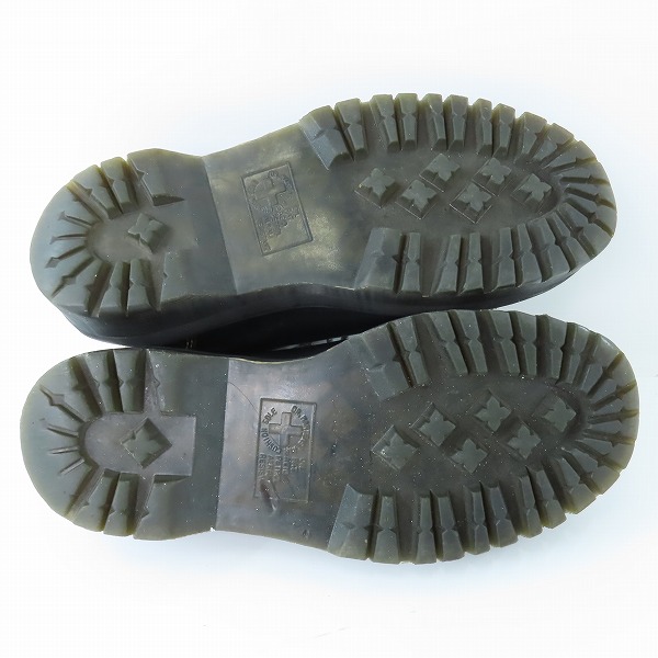 実際に弊社で買取させて頂いたDr.Martens/ドクターマーチン COLLIER LTT 6ホールシューズ UK6の画像 2枚目