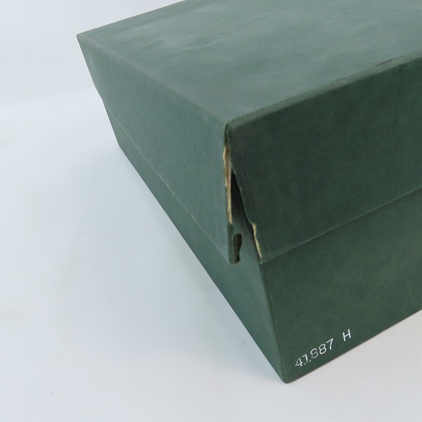 実際に弊社で買取させて頂いたAlden/オールデン SHIPS別注 ストレートチップ レースアップブーツ 41887/7Dの画像 9枚目