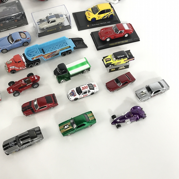 実際に弊社で買取させて頂いた【おまとめ】Hot Wheels/ホットウィール JADA TOYS/ジャダトイズ Maisto/マイスト 他 マスタング/カマロ 等 ミニカーの画像 4枚目