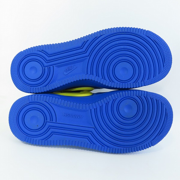 実際に弊社で買取させて頂いたNIKE×AMBUSH/ナイキ×アンブッシュ AIR FORCE 1 LOW SP/エアフォース 1 ロー スペシャル DV3464-400/28.5の画像 2枚目