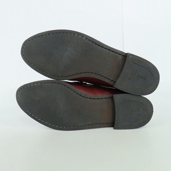 実際に弊社で買取させて頂いたREGAL worth collection /リーガル ワースコレクション ローファー 27の画像 2枚目