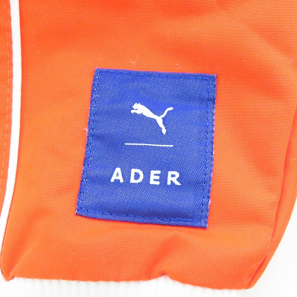 実際に弊社で買取させて頂いたPUMA×ADER ERROR/プーマ×アーダーエラー ウィンドブレーカー 576954-02/XLの画像 5枚目