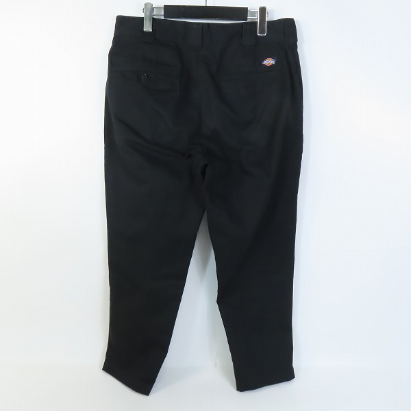 実際に弊社で買取させて頂いたCOOTIE×Dickies/クーティー×ディッキーズ T/C 1 Tuck Trousers/タックトラウザーパンツ CTE-21S105D/Lの画像 1枚目