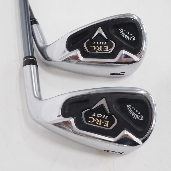 実際に弊社で買取させて頂いたCallaway/キャロウェイ E.R.C HOT FORGED/フォージド アイアン #6～9,P,A,Sw 7本セット IR-1000 60 FLEX：R の画像 5枚目