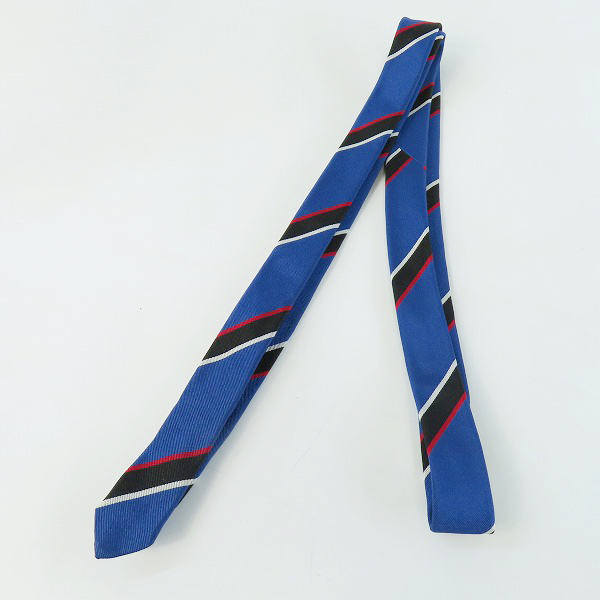 実際に弊社で買取させて頂いたChristian Dior/クリスチャン ディオール シルク スリム ネクタイ