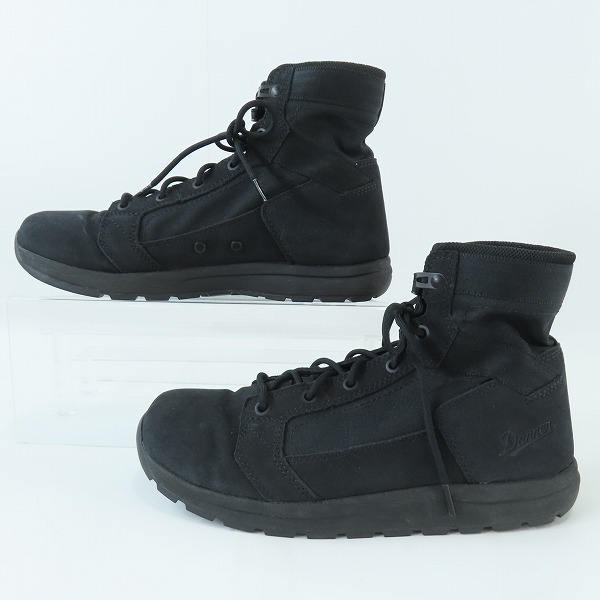 実際に弊社で買取させて頂いたDANNER/ダナー Tachyon 6 Black タキオン ミリタリーブーツ /コンバットブーツ D620139/US10の画像 3枚目