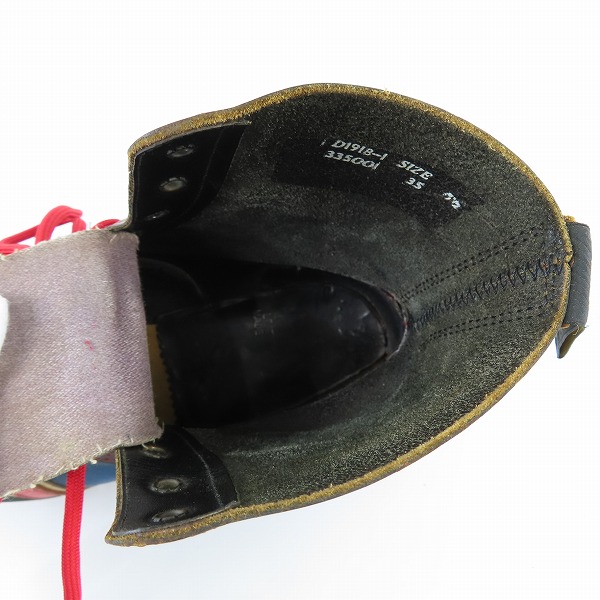 実際に弊社で買取させて頂いたDr.Martens/ドクターマーチン ホワイト社製/英国製 ユニオンジャックの画像 4枚目