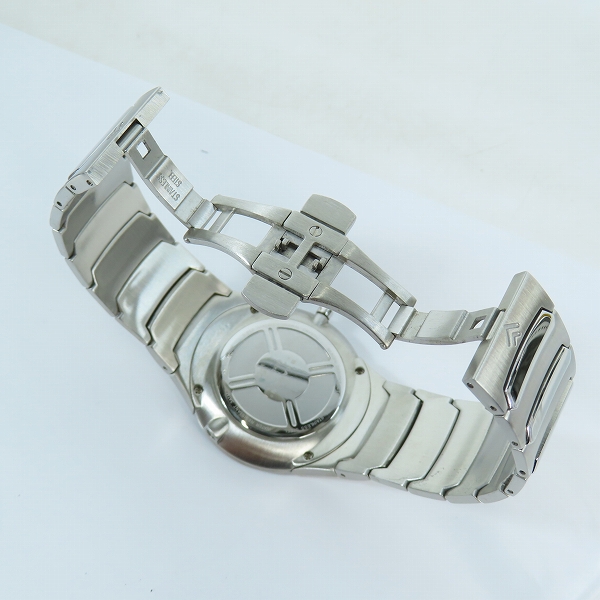 実際に弊社で買取させて頂いたSKAGEN DENMARK/スカーゲン SWISS MOVEMENT クォーツ 583XLSXDO【動作未確認】の画像 3枚目