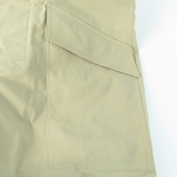 実際に弊社で買取させて頂いたBOTTEGA VENETA /ボッテガ ヴェネタ フラップポケットワイドチノカーゴロングパンツ/639988/48の画像 7枚目