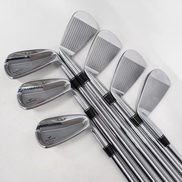 実際に弊社で買取させて頂いたブリヂストン TOURSTAGE/ツアーステージ ViQ PREMIUM FORGED アイアン #4～9,Pw 7本セット N.S.PRO 950GH FLEX:Rの画像 3枚目