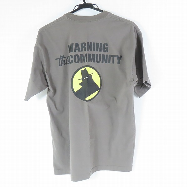 実際に弊社で買取させて頂いたNEIGHBORHOOD/ネイバーフッド アンダーウォッチ 半袖Tシャツ/Mの画像 1枚目