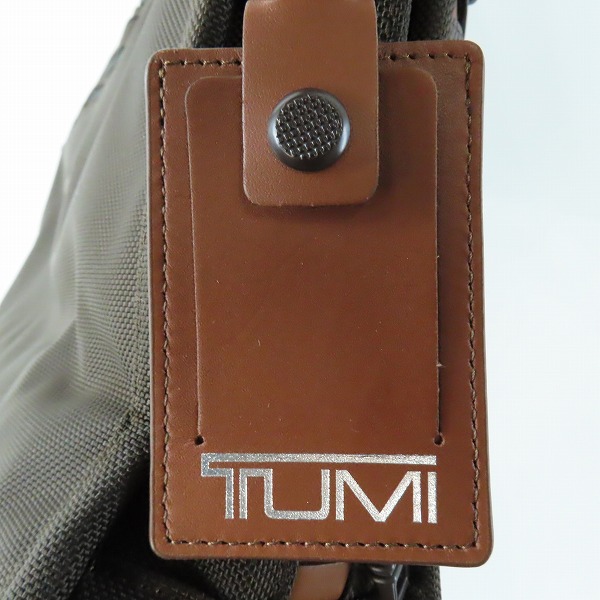 実際に弊社で買取させて頂いたTUMI/トゥミ オーガナイザー ポートフォリオ 2way ブリーフ/トートバッグ  26108ES2Eの画像 7枚目