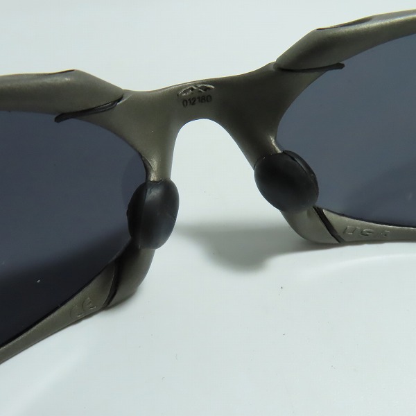 実際に弊社で買取させて頂いたOAKLEY/オークリー ROMEO ロメオ X-METAL/サングラス/アイウェアの画像 3枚目