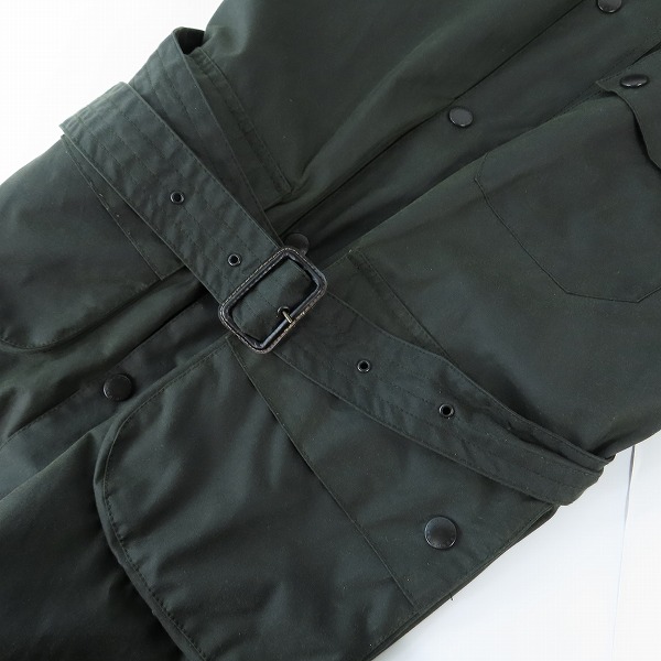 実際に弊社で買取させて頂いたBarbour/バブアー SOLWAY ZIPPER SL/ソルウェイジッパー 2002294/40の画像 2枚目