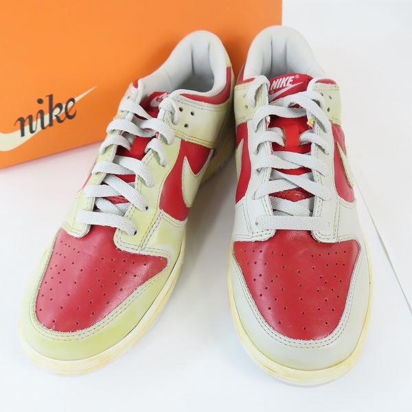 実際に弊社で買取させて頂いた【観賞用】NIKE/ナイキ DUNK LOW/ダンクロー ビンテージ 446242-600/28