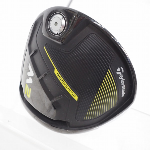 実際に弊社で買取させて頂いたTaylorMade/テーラーメイド M2 ドライバー 1w/10.5° TM1-217 FLEX:SR ヘッドカバー付き の画像 4枚目