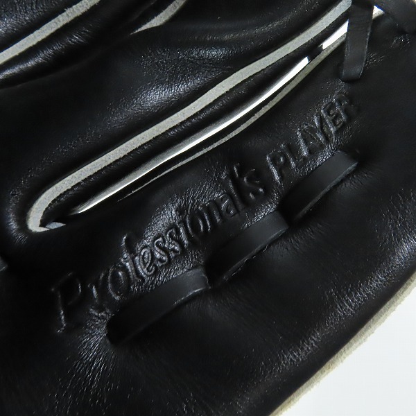 実際に弊社で買取させて頂いたHI GOLD/ハイゴールド NATURAL FLEX 己極 軟式 投手 右投げ用 グローブ OKG-6331の画像 7枚目