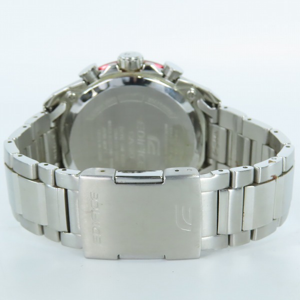 実際に弊社で買取させて頂いたCASIO/カシオ EDIFICE/エディフィス マルチバンド6 スマートアクセス/ソーラー電波 EQW-A1100DB-1AJFの画像 2枚目