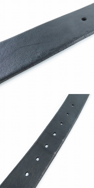 実際に弊社で買取させて頂いたVintage Works/ヴィンテージワークス レザーベルト DH5684/35/89の画像 6枚目