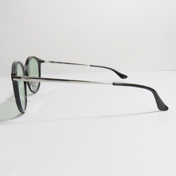 実際に弊社で買取させて頂いたRay-Ban/レイバン アジアンフィット セルフレーム ウェリントン型 サングラス/アイウェア RB4334D 6292/2の画像 1枚目
