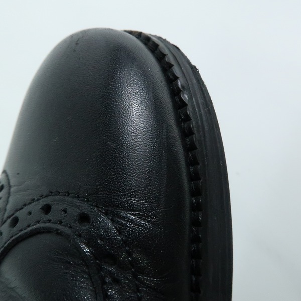 実際に弊社で買取させて頂いたCOLE HAAN/コールハーン オリジナルグランド ショートウィング/オックスフォードシューズ C27984/8.5の画像 7枚目