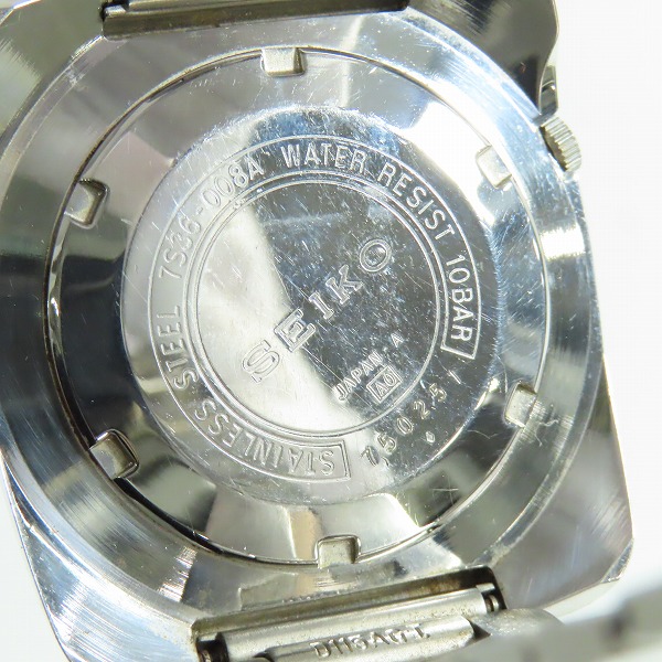 実際に弊社で買取させて頂いたSEIKO/セイコー 5 SPORTS/ファイブスポーツ 自動巻き 7S36-008Aの画像 4枚目