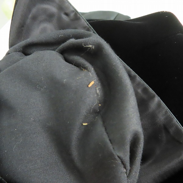 実際に弊社で買取させて頂いたPaul Smith/ポールスミス ベロア テーラードジャケット パンツ セットアップ/Mの画像 7枚目