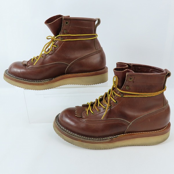 実際に弊社で買取させて頂いたWHITE'S BOOTS/ホワイツブーツ NORTH WEST セミドレス ブーツ 0708 9.5の画像 3枚目
