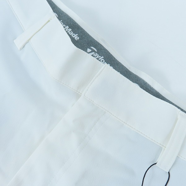 実際に弊社で買取させて頂いた【未使用】TaylorMade/テーラーメイド ウォータープルーフ ストレッチ パンツ 撥水 TD536/82の画像 6枚目