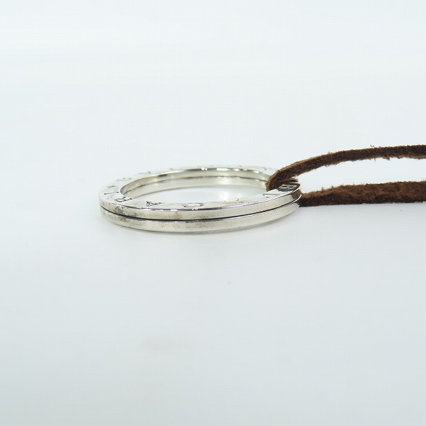 実際に弊社で買取させて頂いたBVLGARI/ブルガリ 925 キーリング ペンダント/ネックレスの画像 2枚目