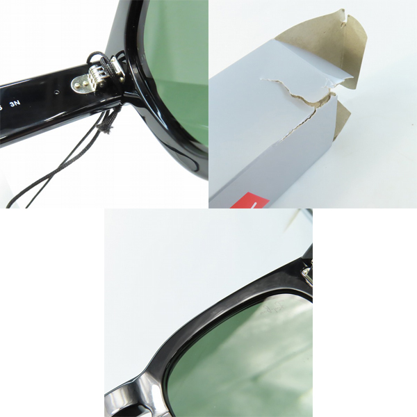 実際に弊社で買取させて頂いたRay-Ban/レイバン MEGA HAWKEYE OPTICS/ホークアイ アイウェア/サングラス RB0298SFの画像 7枚目