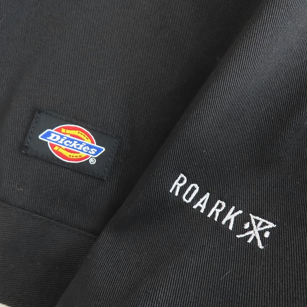 実際に弊社で買取させて頂いたROARK REVIVAL×Dickies/ロアークリバイバル×ディッキーズ 20ss EISENHOWER JACKET アイゼンパワージャケット RJJ610 XLの画像 3枚目