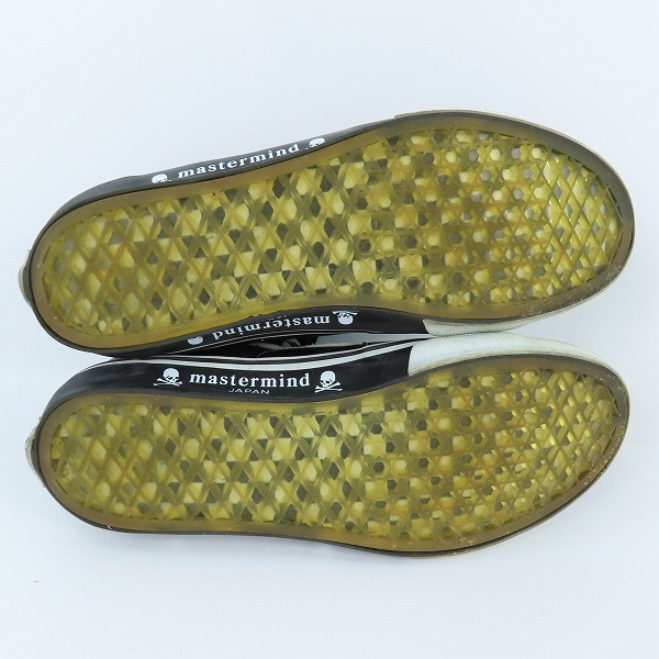実際に弊社で買取させて頂いたVANS×master mind/バンズ×マスターマインド V38MASTERMIND SK8-HI 553610-0001 28の画像 2枚目