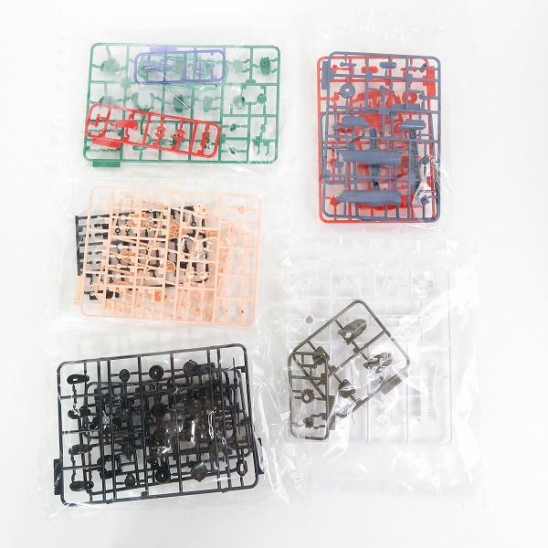 実際に弊社で買取させて頂いた【未組立】アオシマ No.MC-09 ヴァリアブルファイターガールズ マクロスF VF-25F メサイア・ランカ・リーの画像 3枚目