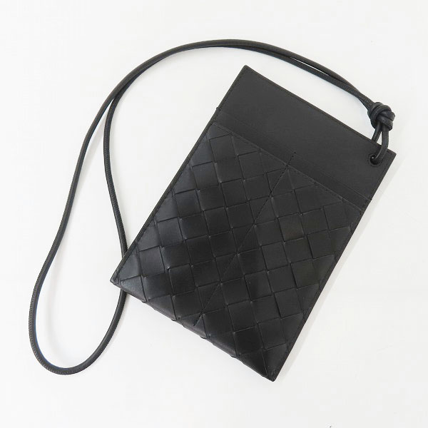 実際に弊社で買取させて頂いたBOTTEGA VENETA/ボッテガヴェネタ イントレチャート フォンポーチ