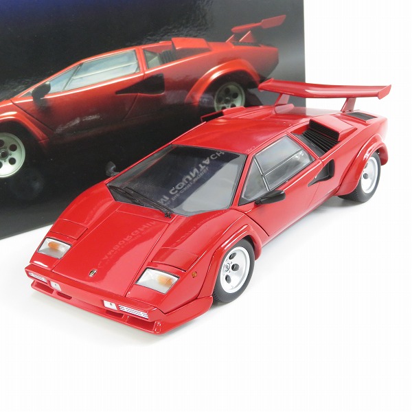 実際に弊社で買取させて頂いたKYOSHO/京商 1/18 LAMBORGHINI COUNTACH/ランボルギーニ カウンタック LP5000S レッド 08322RR