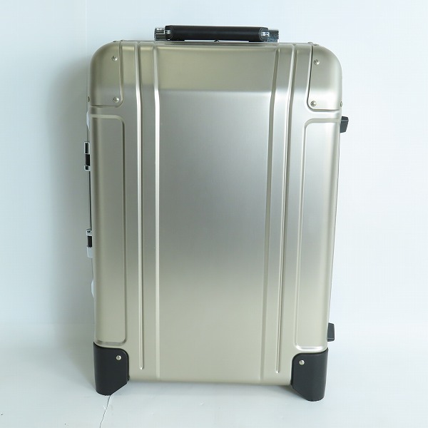 実際に弊社で買取させて頂いたZERO HALLIBURTON/ゼロハリバートン Geo Aluminum 3.0 TR スーツケース キャリーケース  ZRG2519-BR
