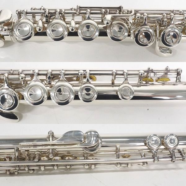 実際に弊社で買取させて頂いたYAMAHA/ヤマハ YFL211/YFL-211 フルート Eメカ付 日本製 ハードケース・ケースカバー付の画像 5枚目